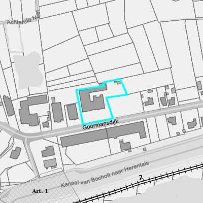 Ruimtelijke uitvoeringsplannen (RUP)