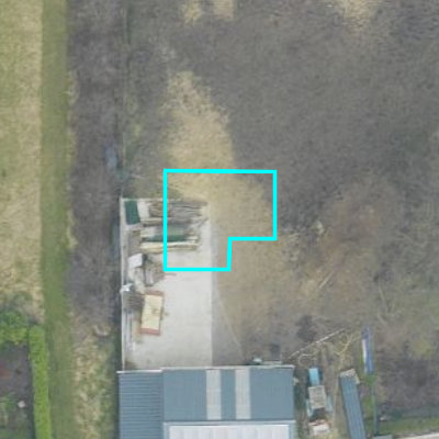Luchtfoto Vlaanderen 2013 - 2015