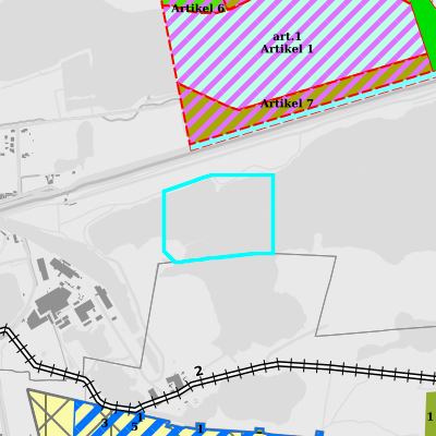 Ruimtelijke uitvoeringsplannen (RUP)