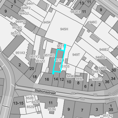 Ruimtelijke uitvoeringsplannen (RUP)