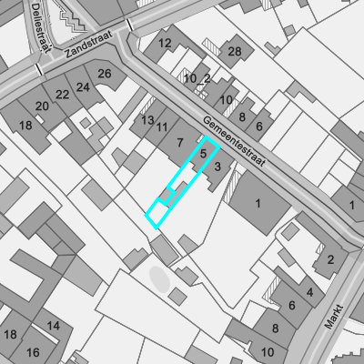 Ruimtelijke uitvoeringsplannen (RUP)