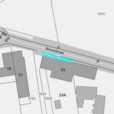 Ruimtelijke uitvoeringsplannen (RUP)