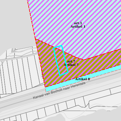 Ruimtelijke uitvoeringsplannen (RUP)