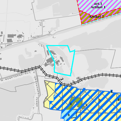 Ruimtelijke uitvoeringsplannen (RUP)