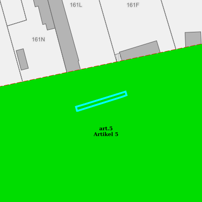 Ruimtelijke uitvoeringsplannen (RUP)