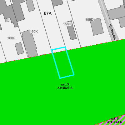 Ruimtelijke uitvoeringsplannen (RUP)