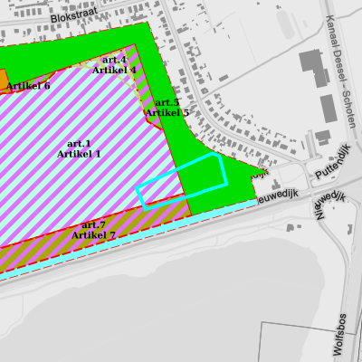 Ruimtelijke uitvoeringsplannen (RUP)