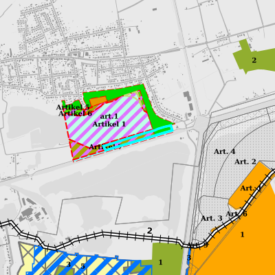 Ruimtelijke uitvoeringsplannen (RUP)