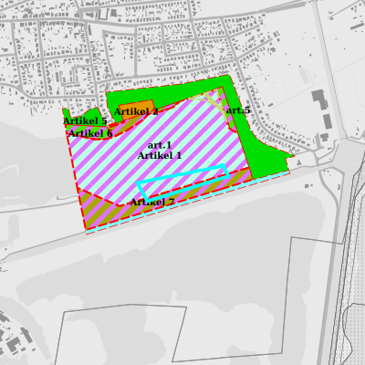 Ruimtelijke uitvoeringsplannen (RUP)