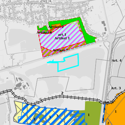 Ruimtelijke uitvoeringsplannen (RUP)