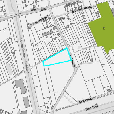 Ruimtelijke uitvoeringsplannen (RUP)