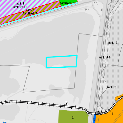Ruimtelijke uitvoeringsplannen (RUP)
