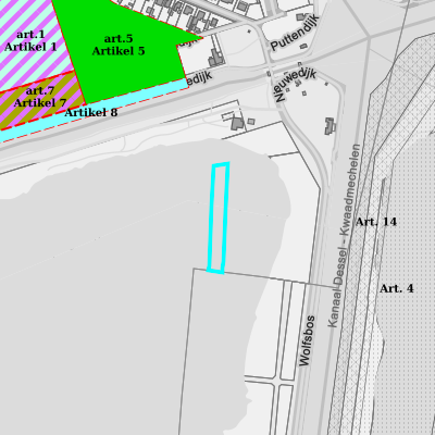 Ruimtelijke uitvoeringsplannen (RUP)