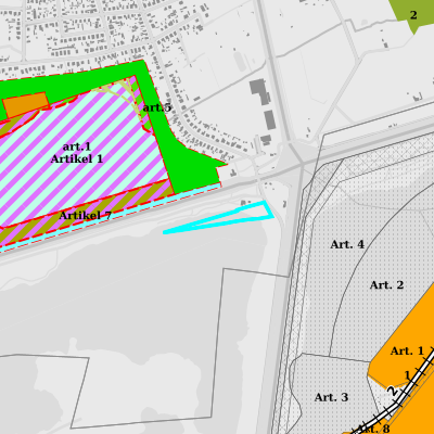 Ruimtelijke uitvoeringsplannen (RUP)