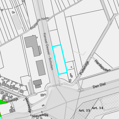 Ruimtelijke uitvoeringsplannen (RUP)