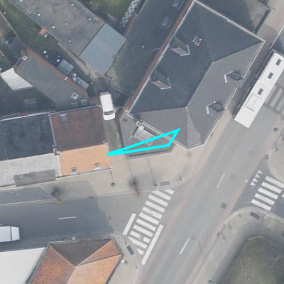 Luchtfoto Vlaanderen 2013 - 2015
