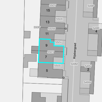 Ruimtelijke uitvoeringsplannen (RUP)