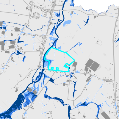 Overstromingsgevoelig (pluviaal)