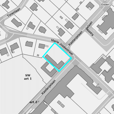 Ruimtelijke uitvoeringsplannen (RUP)