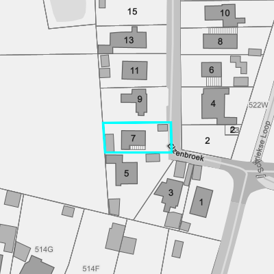 Ruimtelijke uitvoeringsplannen (RUP)