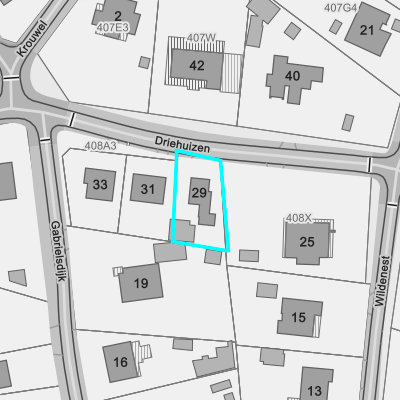 Ruimtelijke uitvoeringsplannen (RUP)