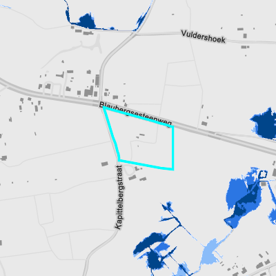 Overstromingsgevoelig (pluviaal)