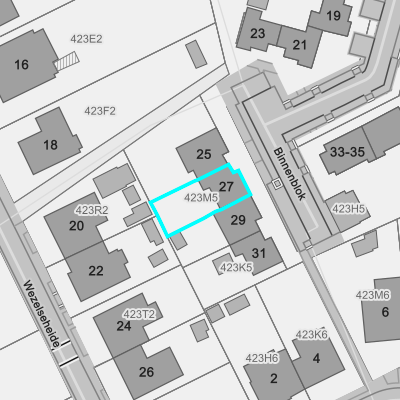 Ruimtelijke uitvoeringsplannen (RUP)