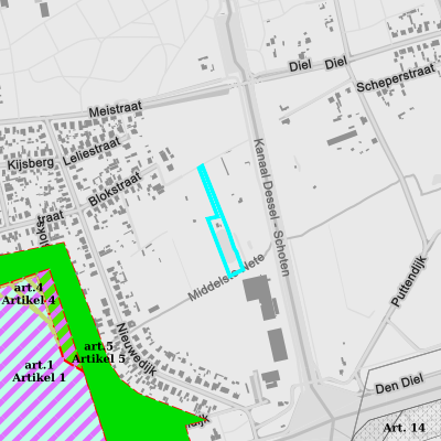 Ruimtelijke uitvoeringsplannen (RUP)