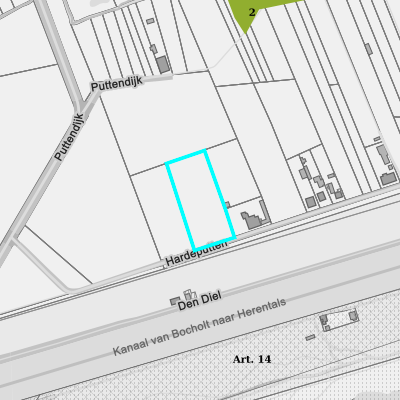 Ruimtelijke uitvoeringsplannen (RUP)