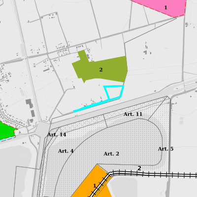Ruimtelijke uitvoeringsplannen (RUP)