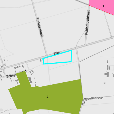 Ruimtelijke uitvoeringsplannen (RUP)