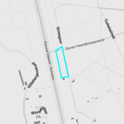 Ruimtelijke uitvoeringsplannen (RUP)
