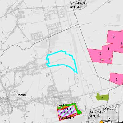 Ruimtelijke uitvoeringsplannen (RUP)