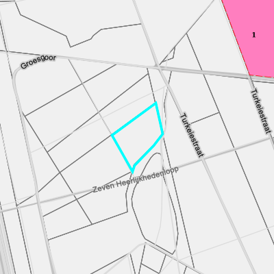 Ruimtelijke uitvoeringsplannen (RUP)