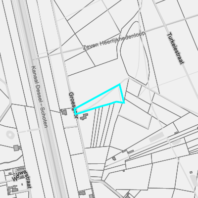Ruimtelijke uitvoeringsplannen (RUP)
