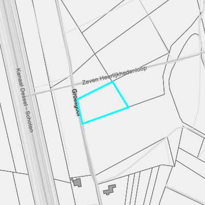 Ruimtelijke uitvoeringsplannen (RUP)