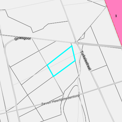 Ruimtelijke uitvoeringsplannen (RUP)