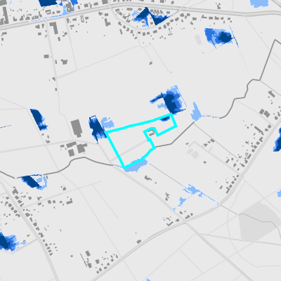 Overstromingsgevoelig (pluviaal)