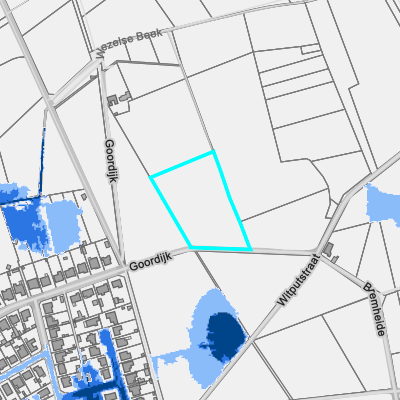 Overstromingsgevoelig (pluviaal)