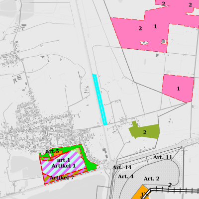 Ruimtelijke uitvoeringsplannen (RUP)