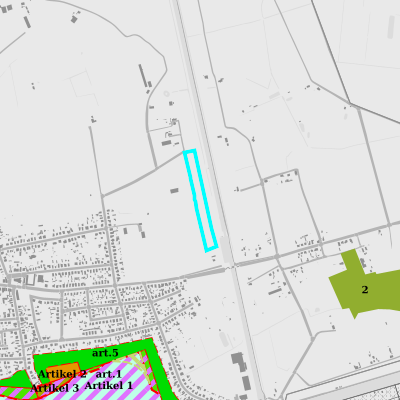 Ruimtelijke uitvoeringsplannen (RUP)