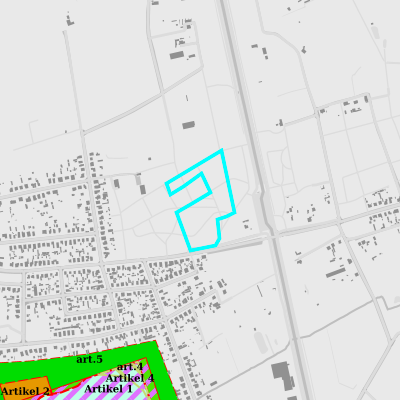 Ruimtelijke uitvoeringsplannen (RUP)