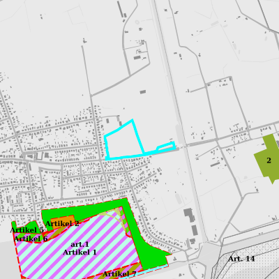 Ruimtelijke uitvoeringsplannen (RUP)