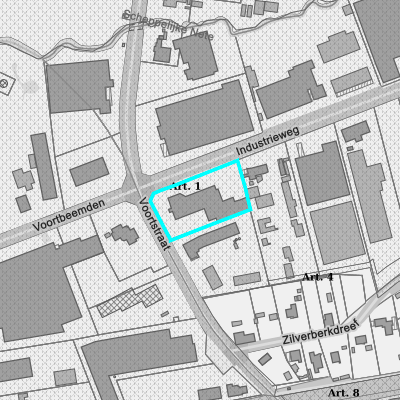 Ruimtelijke uitvoeringsplannen (RUP)
