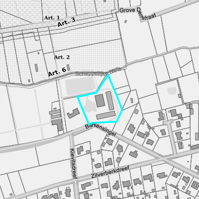 Ruimtelijke uitvoeringsplannen (RUP)
