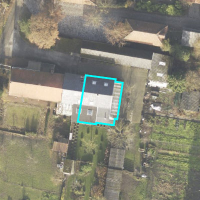 Luchtfoto Vlaanderen 2013 - 2015