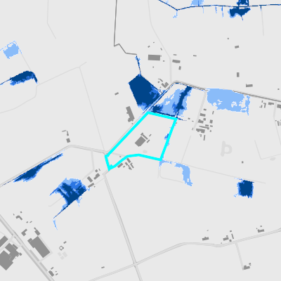 Overstromingsgevoelig (pluviaal)