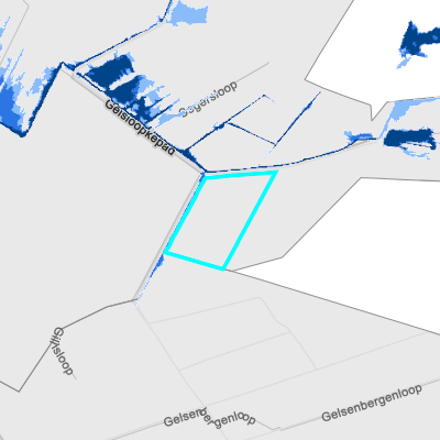 Overstromingsgevoelig (pluviaal)
