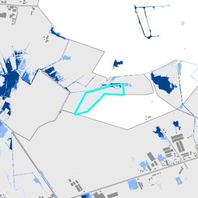 Overstromingsgevoelig (pluviaal)