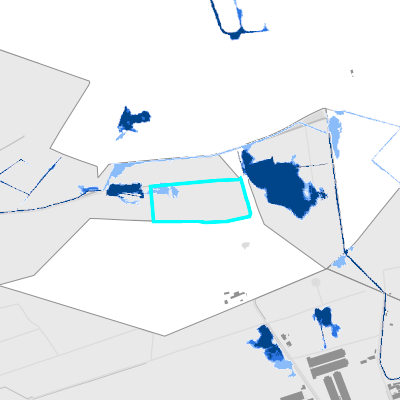 Overstromingsgevoelig (pluviaal)